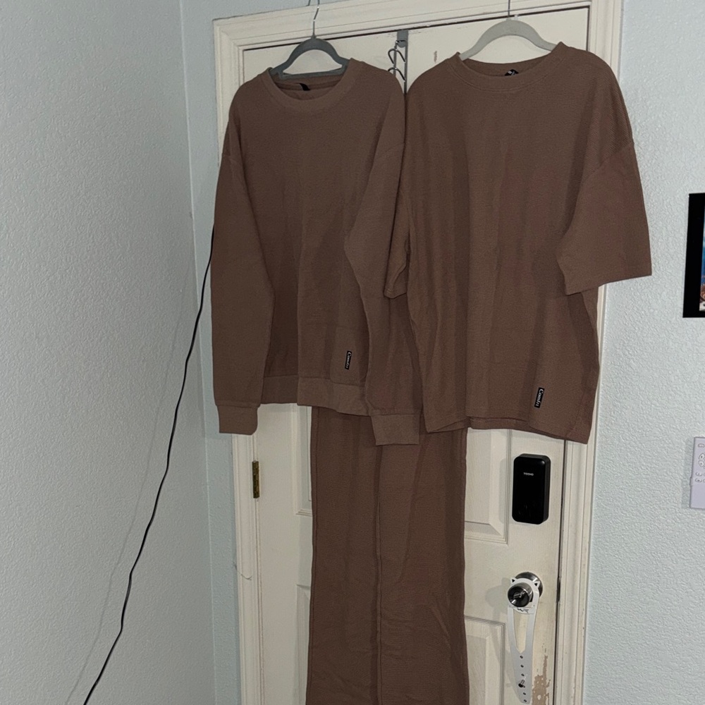 Comfrt Waffle 3 piece Set